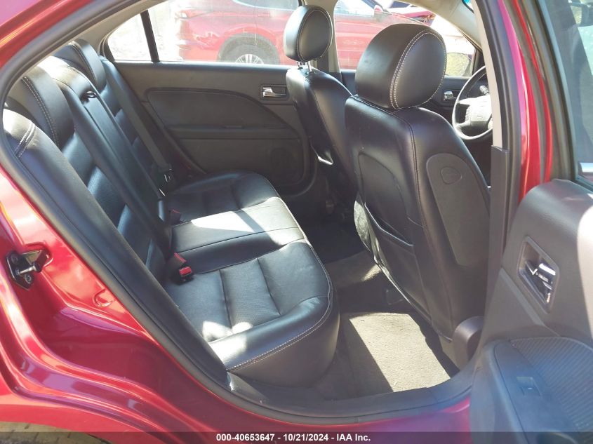 2006 Ford Fusion Sel VIN: 3FAHP08116R228454 Lot: 40653647