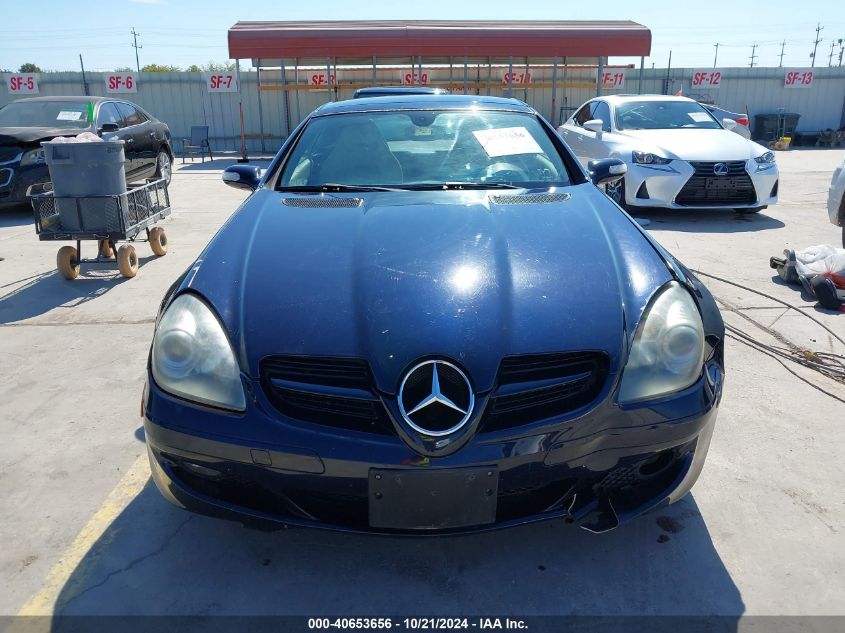 2007 Mercedes-Benz Slk 280 VIN: WDBWK54FX7F165964 Lot: 40653656