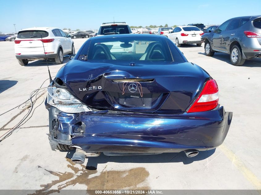 2007 Mercedes-Benz Slk 280 VIN: WDBWK54FX7F165964 Lot: 40653656