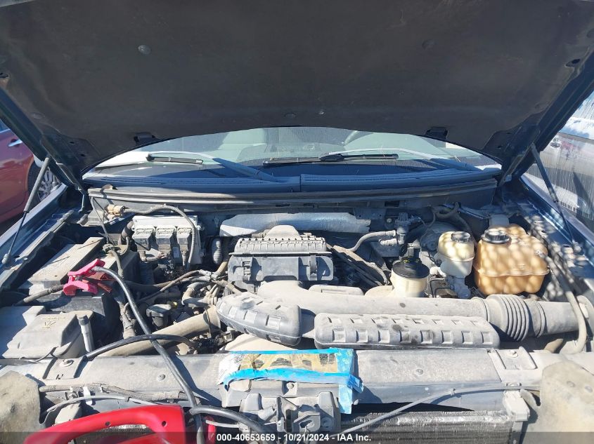 2007 Ford F-150 Lariat/Xlt VIN: 1FTPW12577KD34679 Lot: 40653659