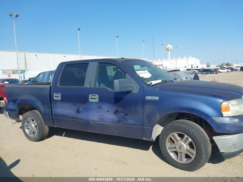 2007 Ford F-150 Lariat/Xlt VIN: 1FTPW12577KD34679 Lot: 40653659