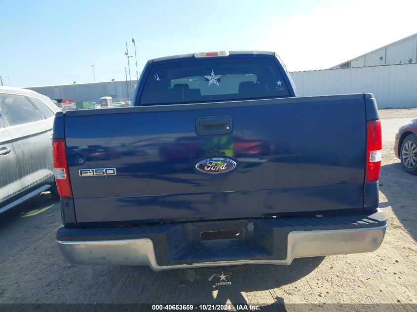 2007 Ford F-150 Lariat/Xlt VIN: 1FTPW12577KD34679 Lot: 40653659