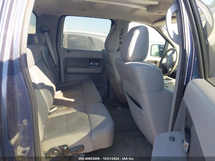 2007 Ford F-150 Lariat/Xlt VIN: 1FTPW12577KD34679 Lot: 40653659