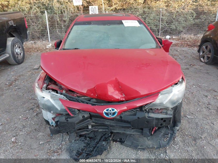 2014 TOYOTA CAMRY HYBRID SE LIMITED EDITION - 4T1BD1FK2EU122804