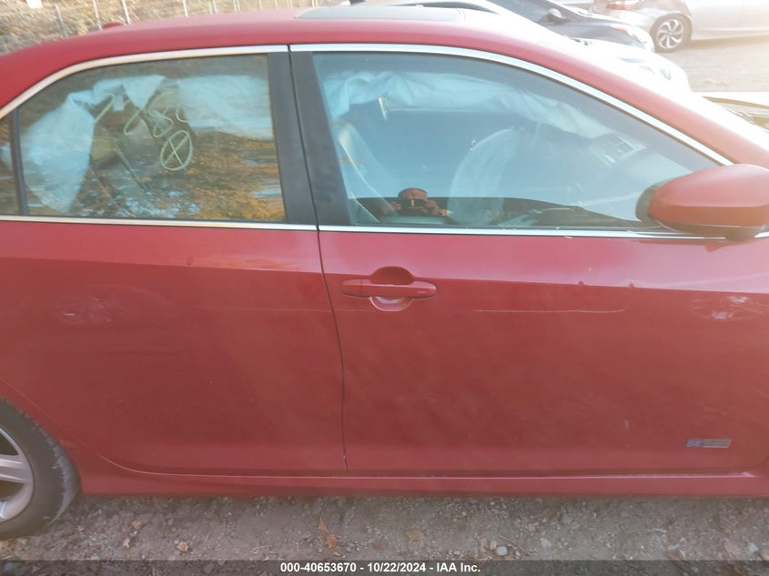 2014 TOYOTA CAMRY HYBRID SE LIMITED EDITION - 4T1BD1FK2EU122804