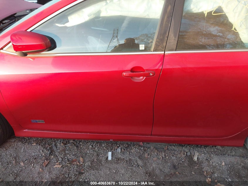 2014 TOYOTA CAMRY HYBRID SE LIMITED EDITION - 4T1BD1FK2EU122804