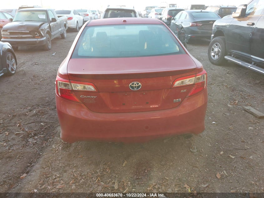 2014 TOYOTA CAMRY HYBRID SE LIMITED EDITION - 4T1BD1FK2EU122804