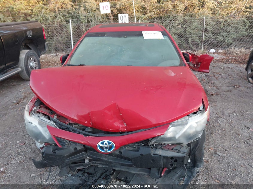 2014 TOYOTA CAMRY HYBRID SE LIMITED EDITION - 4T1BD1FK2EU122804