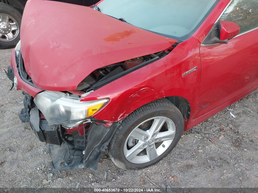 2014 TOYOTA CAMRY HYBRID SE LIMITED EDITION - 4T1BD1FK2EU122804