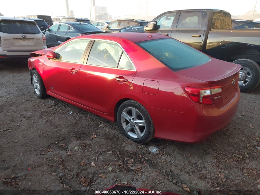 2014 TOYOTA CAMRY HYBRID SE LIMITED EDITION - 4T1BD1FK2EU122804
