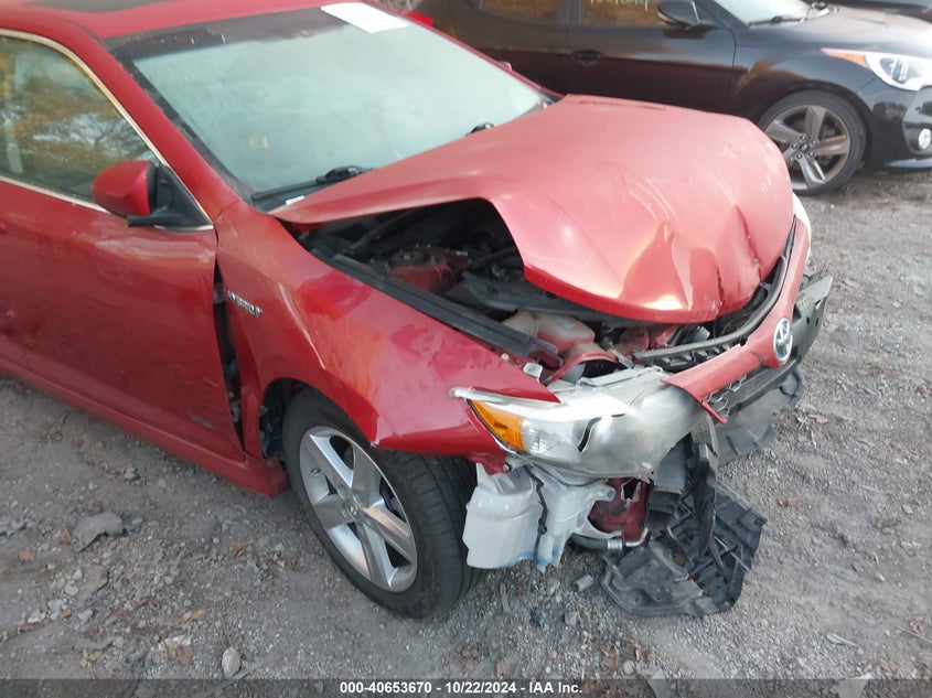 2014 TOYOTA CAMRY HYBRID SE LIMITED EDITION - 4T1BD1FK2EU122804