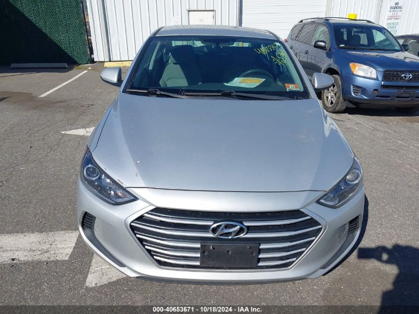 2018 Hyundai Elantra Sel VIN: 5NPD84LF8JH275850 Lot: 40653671