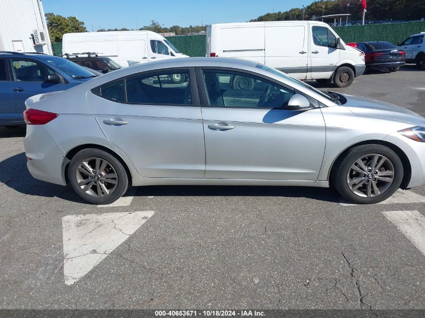 2018 Hyundai Elantra Sel VIN: 5NPD84LF8JH275850 Lot: 40653671