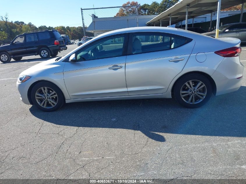 2018 Hyundai Elantra Sel VIN: 5NPD84LF8JH275850 Lot: 40653671