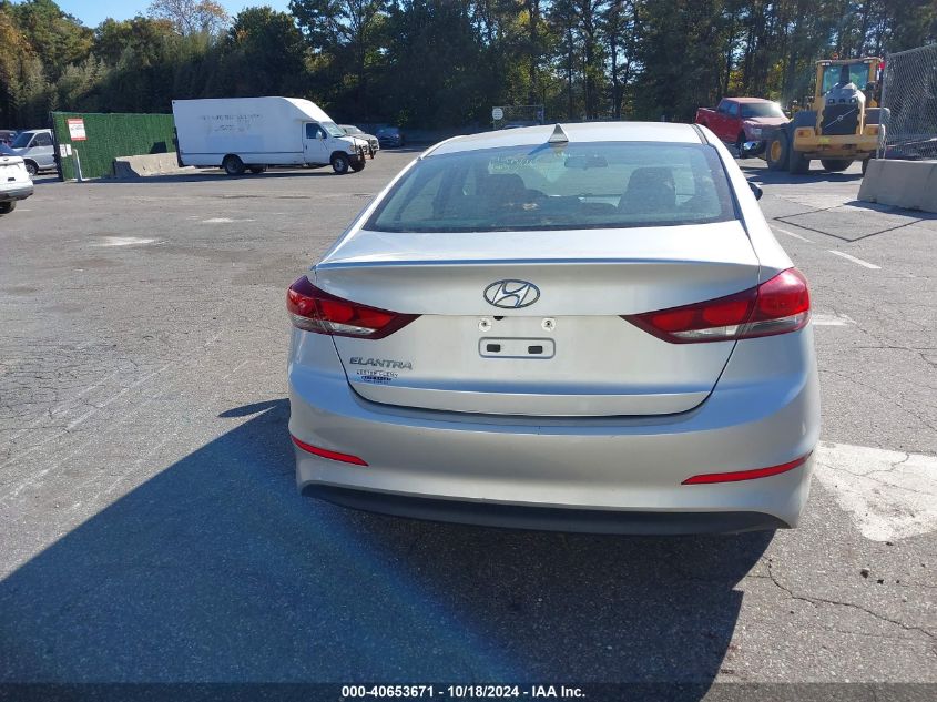 2018 Hyundai Elantra Sel VIN: 5NPD84LF8JH275850 Lot: 40653671