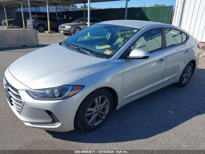 VIN 5NPD84LF8JH275850 2018 HYUNDAI ELANTRA SEL