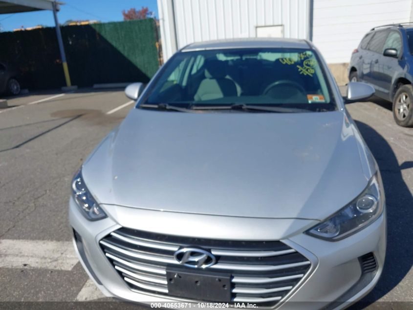 2018 Hyundai Elantra Sel VIN: 5NPD84LF8JH275850 Lot: 40653671