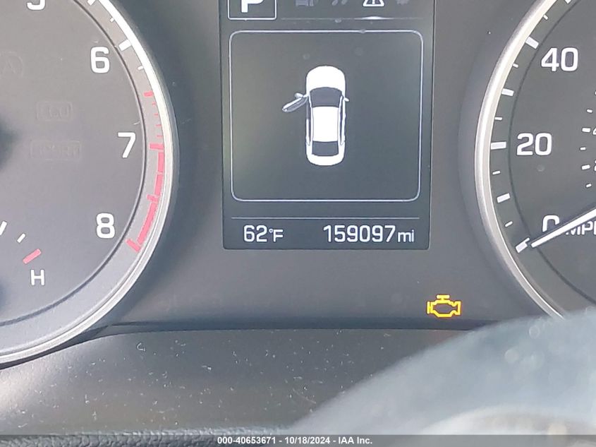 VIN 5NPD84LF8JH275850 2018 HYUNDAI ELANTRA SEL