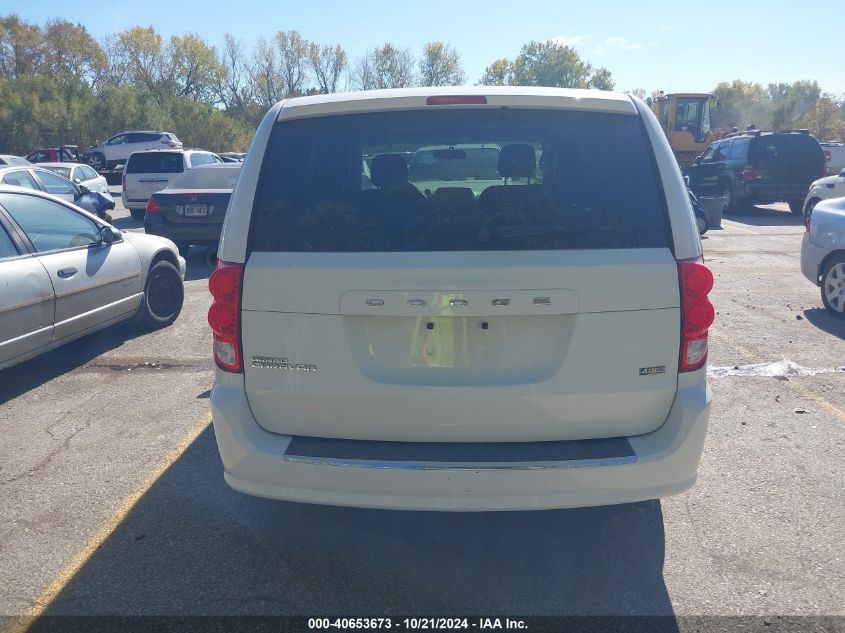 2014 Dodge Grand Caravan Se VIN: 2C4RDGBG2ER432780 Lot: 40653673