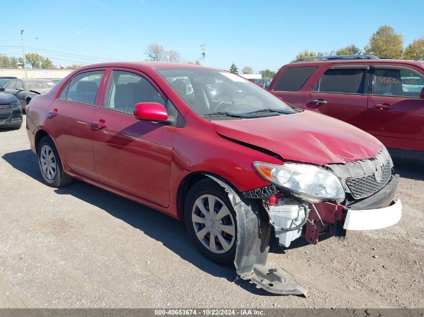 2009 Toyota Corolla Le VIN: JTDBL40E39J028000 Lot: 40653674