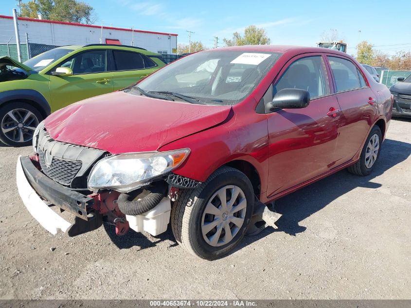 2009 Toyota Corolla Le VIN: JTDBL40E39J028000 Lot: 40653674