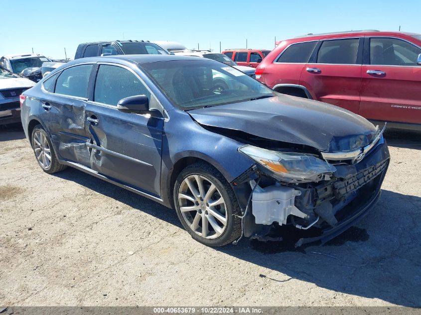 2014 Toyota Avalon Limited VIN: 4T1BK1EB3EU089383 Lot: 40653679