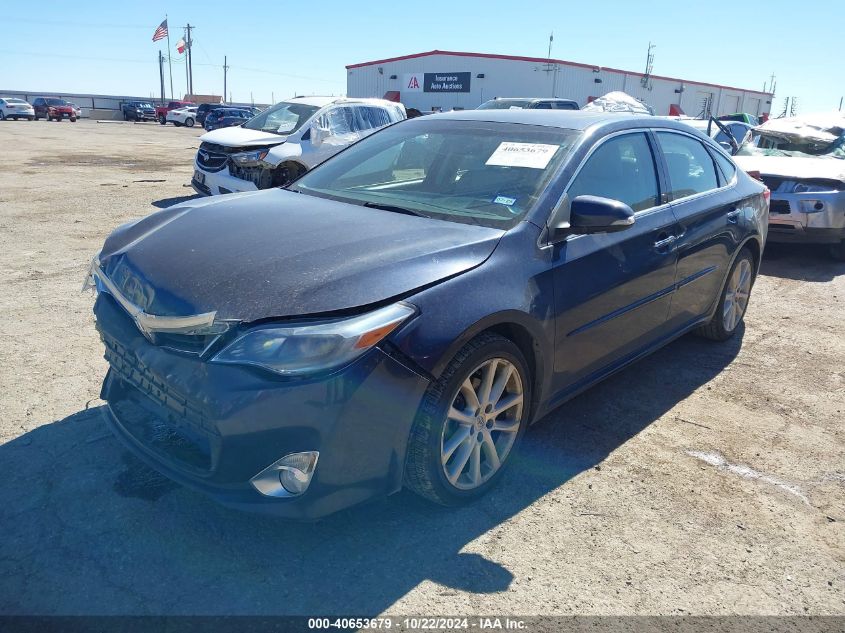 2014 Toyota Avalon Limited VIN: 4T1BK1EB3EU089383 Lot: 40653679