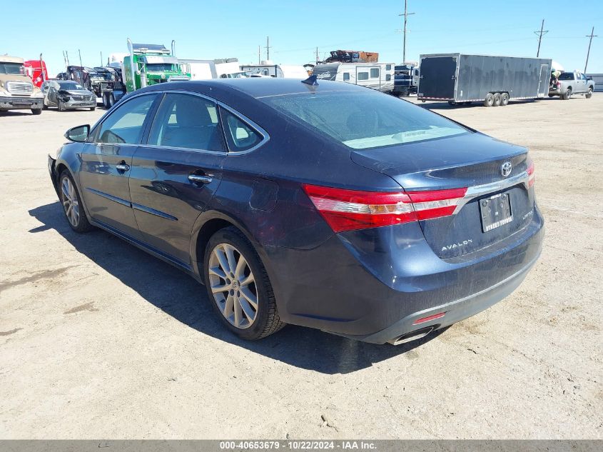 2014 Toyota Avalon Limited VIN: 4T1BK1EB3EU089383 Lot: 40653679