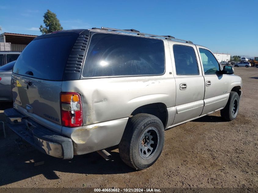 2000 Chevrolet Suburban 1500 Lt VIN: 3GNFK16T4YG125853 Lot: 40653682