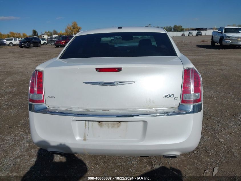 2011 Chrysler 300C Awd VIN: 2C3CK6CTXBH530415 Lot: 40653687