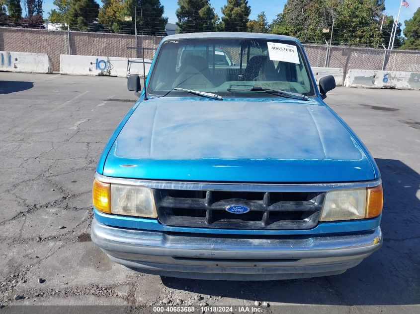 1993 Ford Ranger VIN: 1FTCR10U2PPA99515 Lot: 40653688