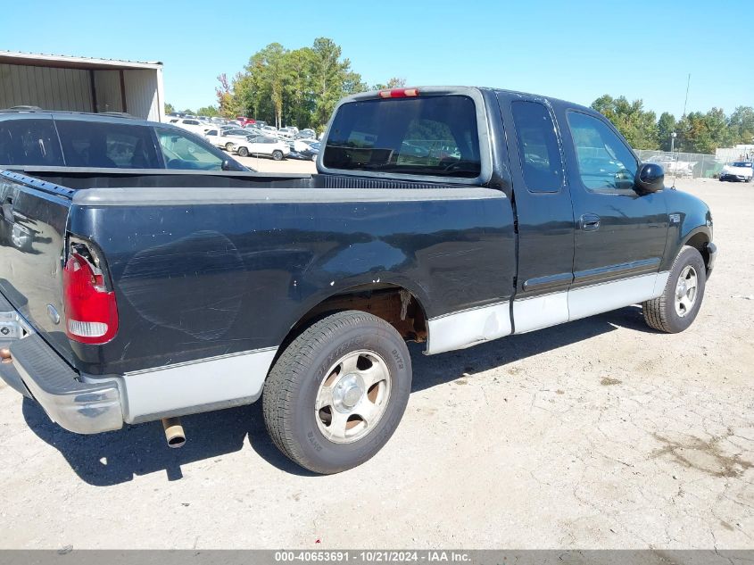 2001 Ford F-150 Xl/Xlt VIN: 2FTZX17211CA31607 Lot: 40653691