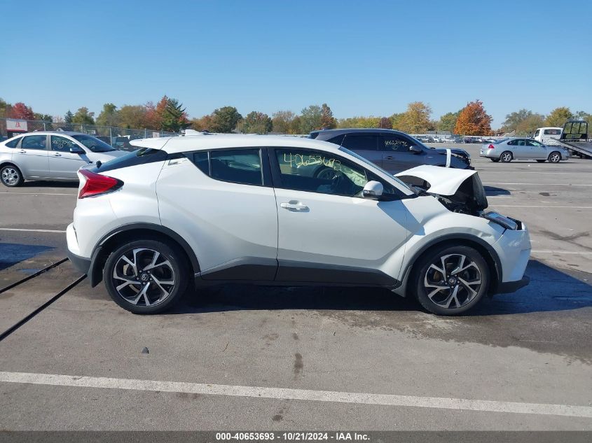 2018 Toyota C-Hr Xle Premium VIN: JTNKHMBXXJ1002204 Lot: 40653693