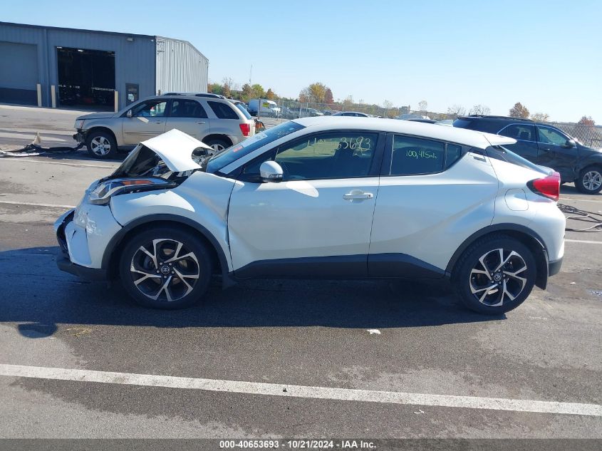 2018 Toyota C-Hr Xle Premium VIN: JTNKHMBXXJ1002204 Lot: 40653693