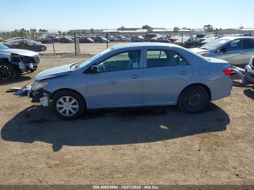 2009 Toyota Corolla VIN: JTDBL40E39J003176 Lot: 40653694