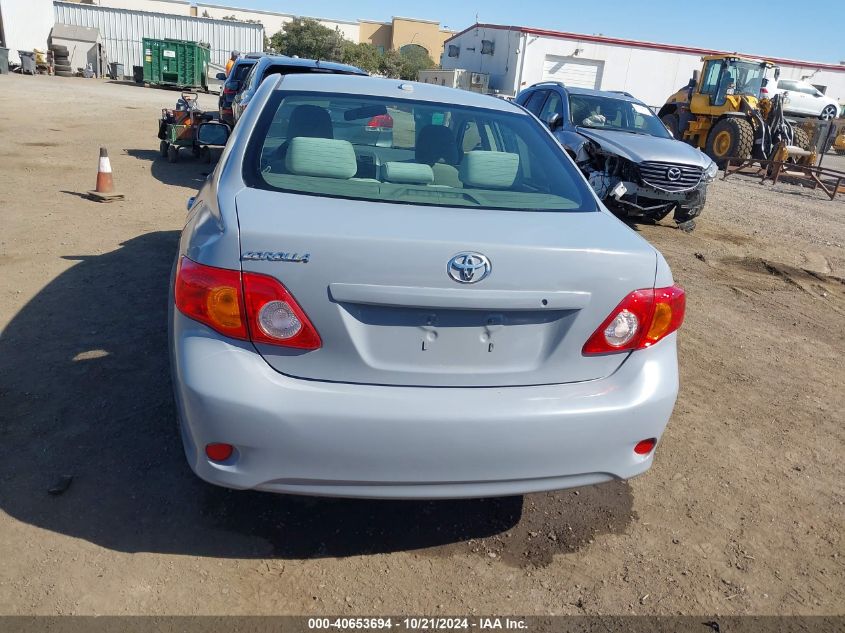 2009 Toyota Corolla VIN: JTDBL40E39J003176 Lot: 40653694