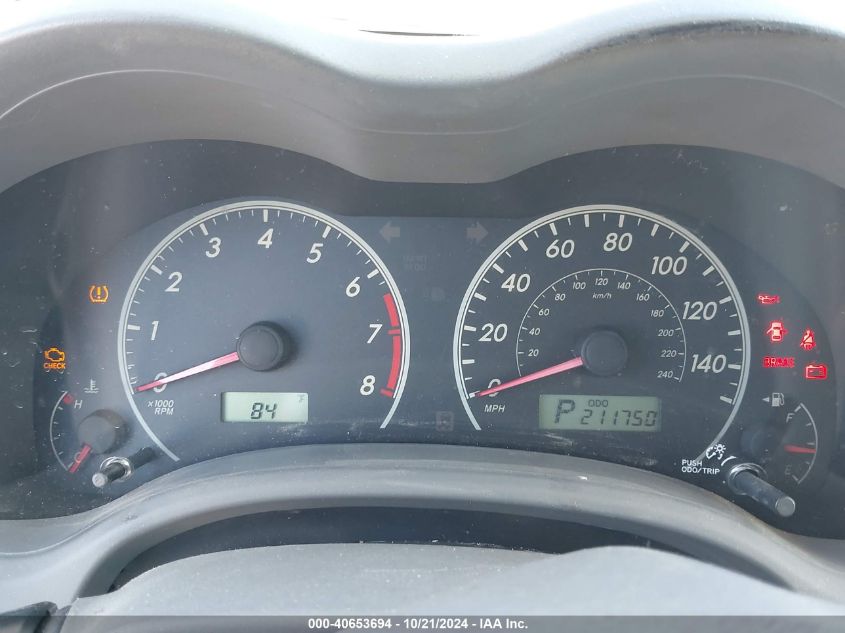 2009 Toyota Corolla VIN: JTDBL40E39J003176 Lot: 40653694