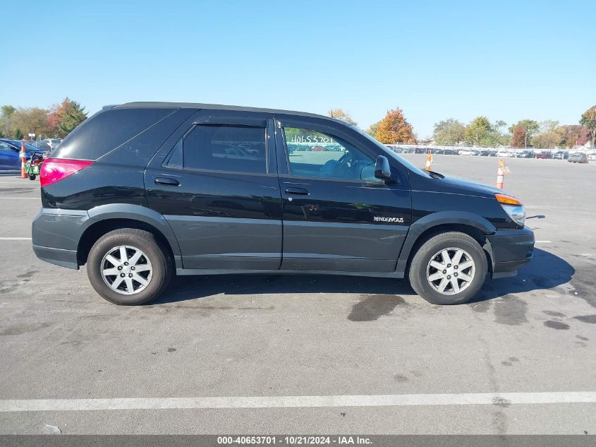 2003 Buick Rendezvous Cxl VIN: 3G5DB03E83S555396 Lot: 40653701