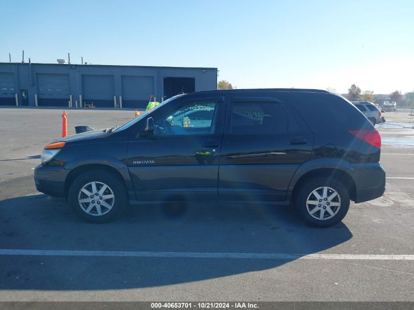 2003 Buick Rendezvous Cxl VIN: 3G5DB03E83S555396 Lot: 40653701