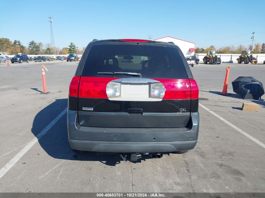 2003 Buick Rendezvous Cxl VIN: 3G5DB03E83S555396 Lot: 40653701