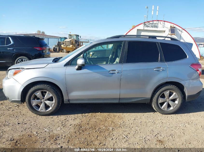 2015 Subaru Forester 2.5I Limited VIN: JF2SJAKC5FH442190 Lot: 40653706