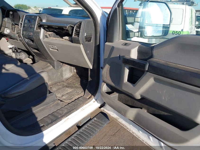 2019 Ford F-250 Xl VIN: 1FT7W2B65KEF83908 Lot: 40653709