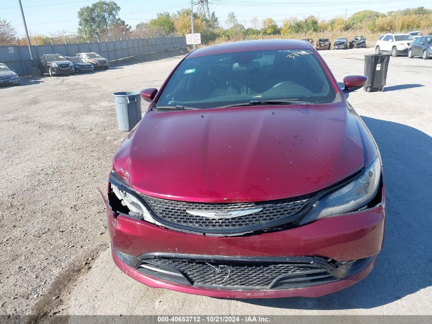 2016 Chrysler 200 S VIN: 1C3CCCBB7GN139323 Lot: 40653712