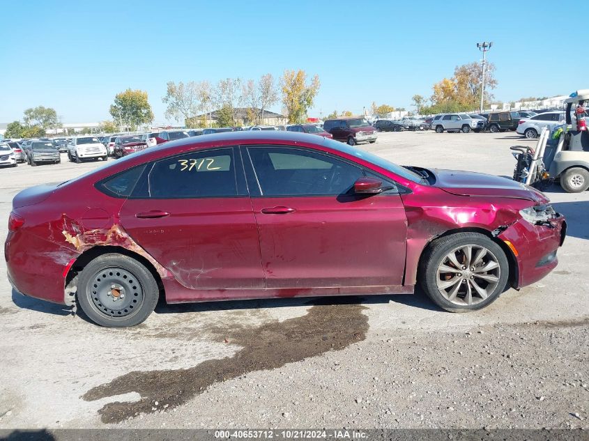 2016 Chrysler 200 S VIN: 1C3CCCBB7GN139323 Lot: 40653712