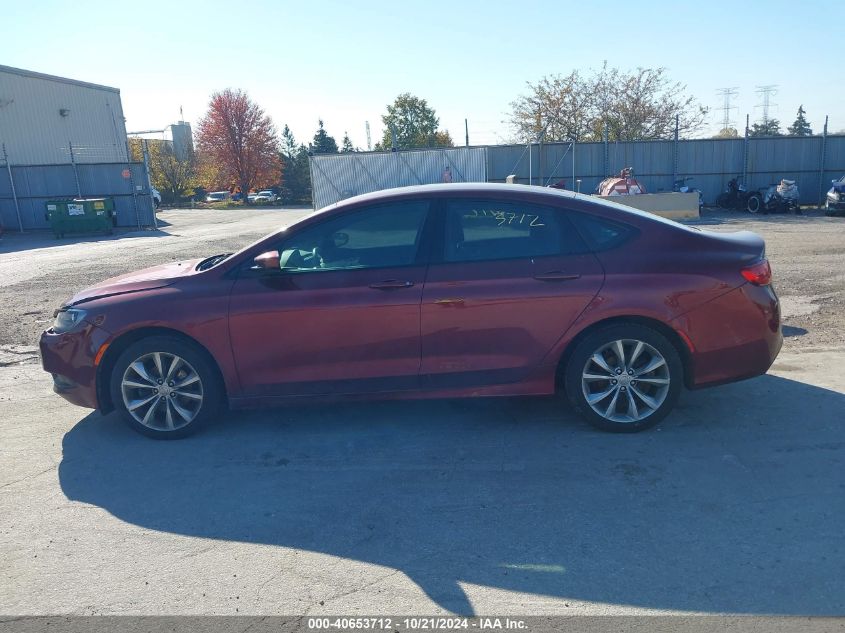 2016 Chrysler 200 S VIN: 1C3CCCBB7GN139323 Lot: 40653712