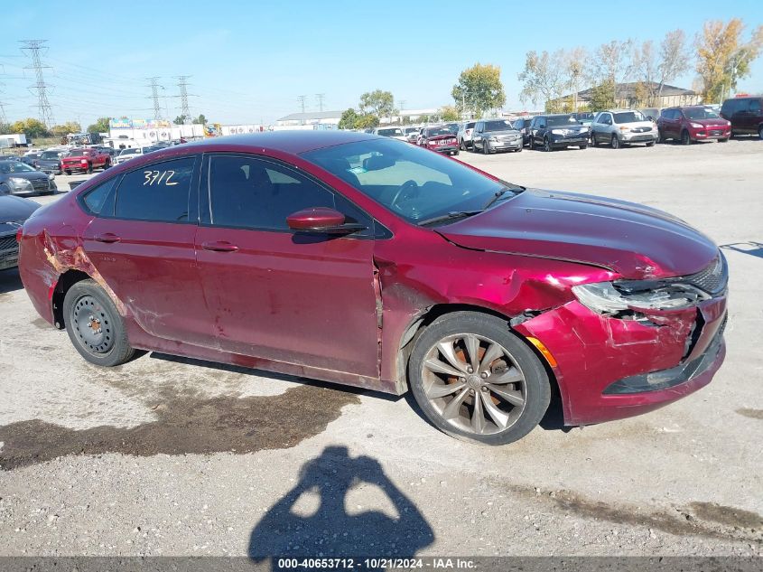 2016 Chrysler 200 S VIN: 1C3CCCBB7GN139323 Lot: 40653712