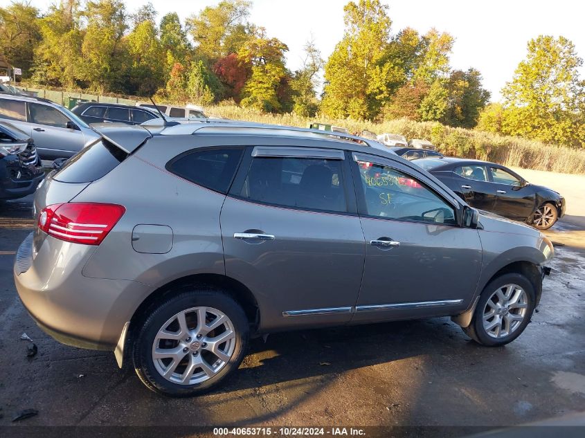 2012 Nissan Rogue Sv W/Sl Pkg VIN: JN8AS5MV0CW377015 Lot: 40653715