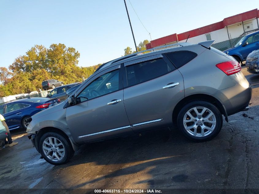 2012 Nissan Rogue Sv W/Sl Pkg VIN: JN8AS5MV0CW377015 Lot: 40653715