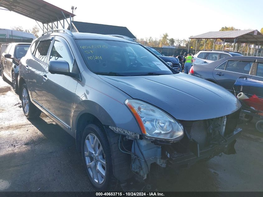 2012 Nissan Rogue Sv W/Sl Pkg VIN: JN8AS5MV0CW377015 Lot: 40653715