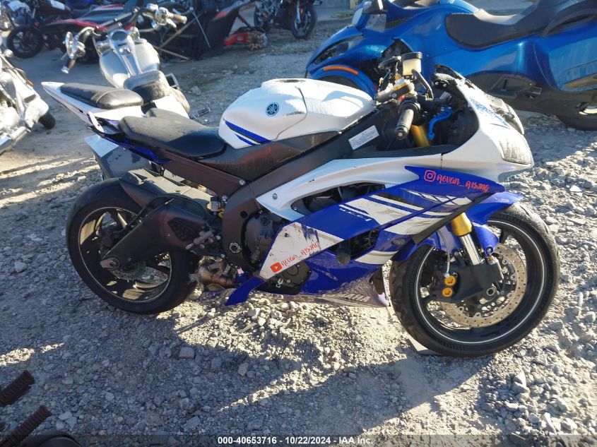 2014 Yamaha Yzfr6 VIN: JYARJ16EXEA031556 Lot: 40653716